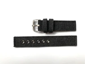 Clearance Watch Wear Canvas Grovt – svart