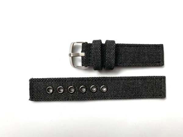 Clearance Watch Wear Canvas Grovt – svart