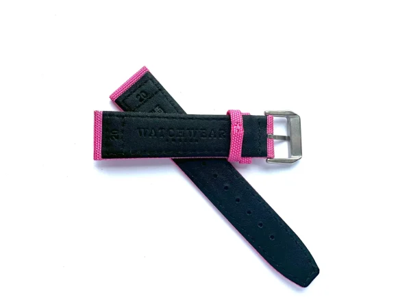 Hot Watch Wear Canvas Premium – Rosa
