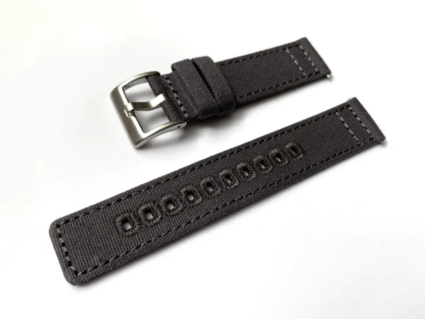 Clearance Watch Wear Canvas Quick – grå