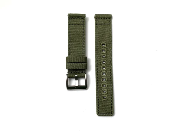 Outlet Watch Wear Canvas Quick – grön