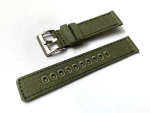 Outlet Watch Wear Canvas Quick – grön
