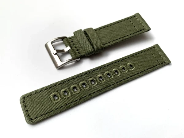 Outlet Watch Wear Canvas Quick – grön
