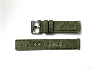 Outlet Watch Wear Canvas Quick – grön