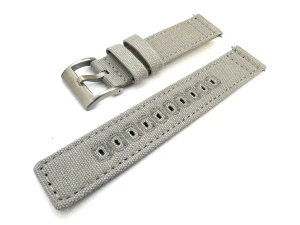 Clearance Watch Wear Canvas Quick – ljusgrå