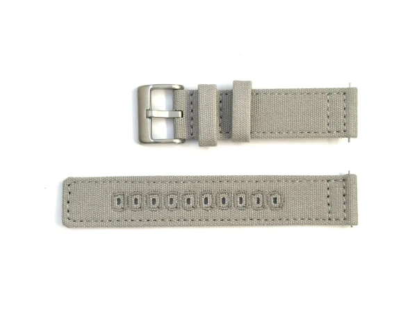 Clearance Watch Wear Canvas Quick – ljusgrå