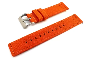 Hot Watch Wear Canvas Quick – orange