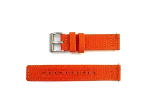 Hot Watch Wear Canvas Quick – orange