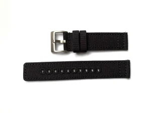 Outlet Watch Wear Canvas Quick – svart