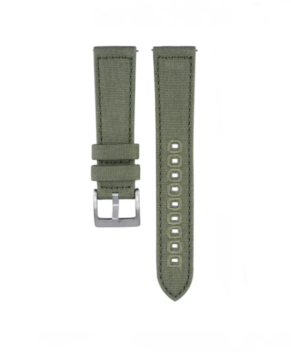 Hot Watch Wear Canvas Quick Premium – Grön