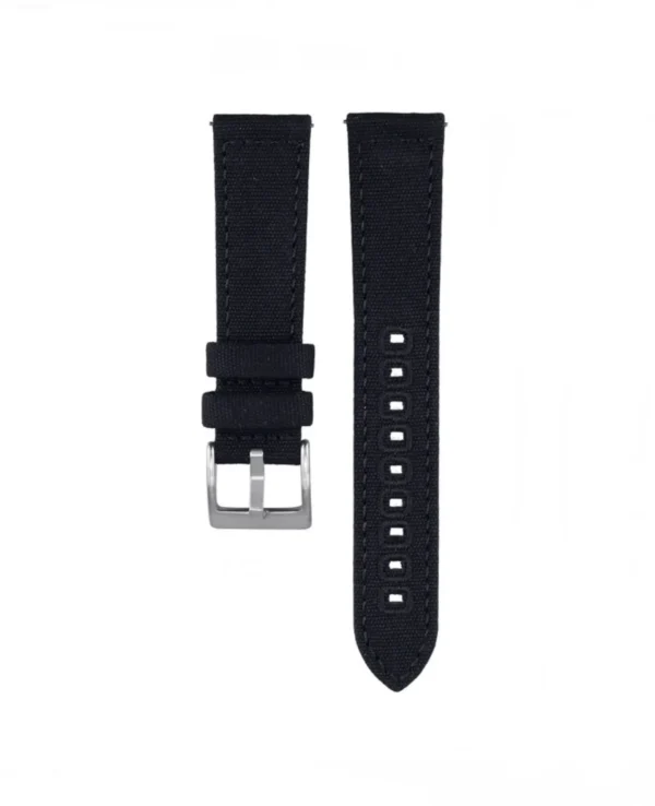 Clearance Watch Wear Canvas Quick Premium – Svart