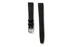 New Watch Wear Certina NOS vintage läder 13mm – silver spänne