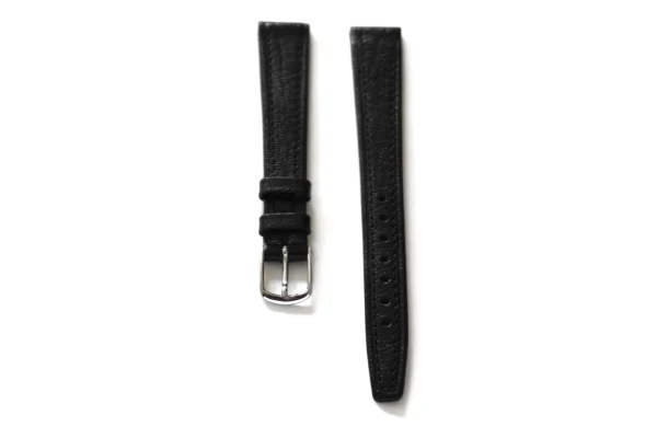 New Watch Wear Certina NOS vintage läder 13mm – silver spänne