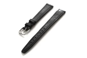 New Watch Wear Certina NOS vintage läder 13mm – silver spänne