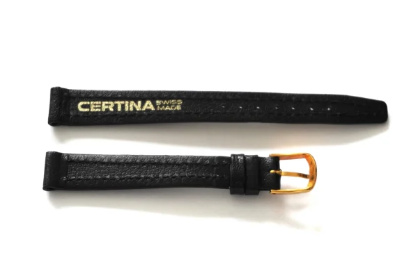 Online Watch Wear Certina NOS vintage läder 12mm – grovt