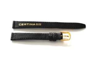 Outlet Watch Wear Certina NOS vintage läder 12mm – präglat