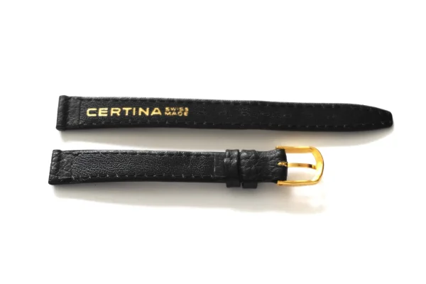 Outlet Watch Wear Certina NOS vintage läder 12mm – präglat