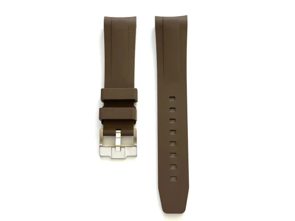 Online Watch Wear Gummi BB58 FKM – brun
