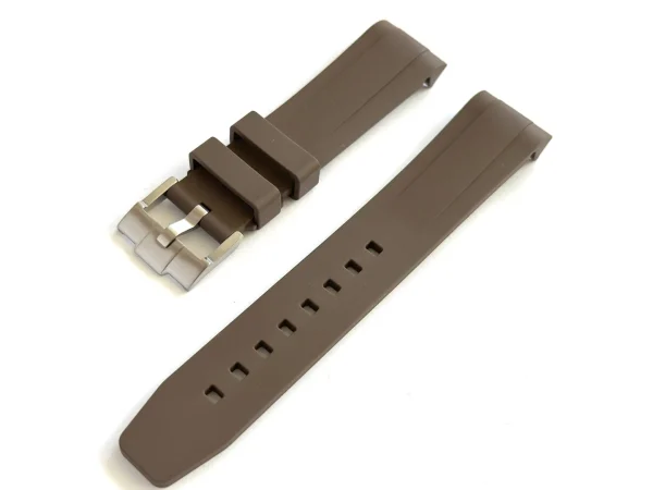 Online Watch Wear Gummi BB58 FKM – brun