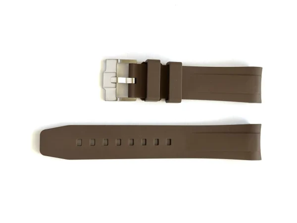 Online Watch Wear Gummi BB58 FKM – brun