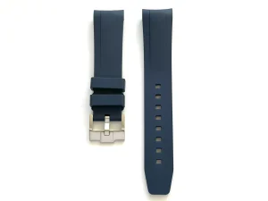 Discount Watch Wear Gummi BB58 FKM – mörkblå