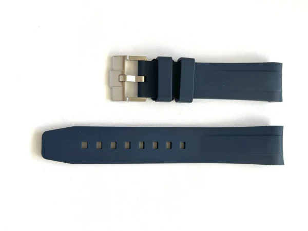 Discount Watch Wear Gummi BB58 FKM – mörkblå