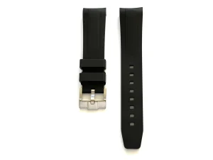 Online Watch Wear Gummi BB58 FKM – svart