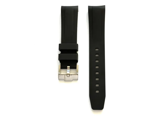 Online Watch Wear Gummi BB58 FKM – svart