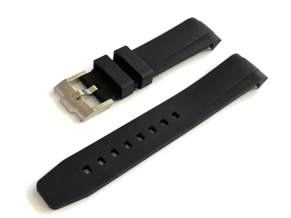 Online Watch Wear Gummi BB58 FKM – svart