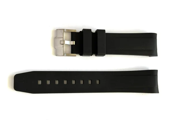 Online Watch Wear Gummi BB58 FKM – svart
