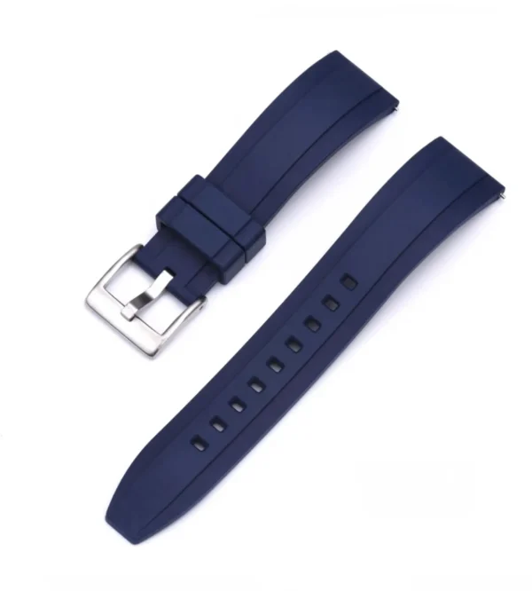 Online Watch Wear Gummi Classic FKM – Blå