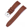 Hot Watch Wear Gummi Classic FKM – Brun