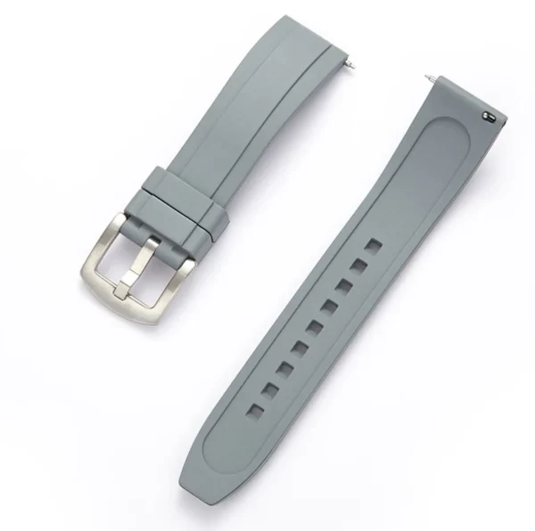 Fashion Watch Wear Gummi Classic FKM – Grå