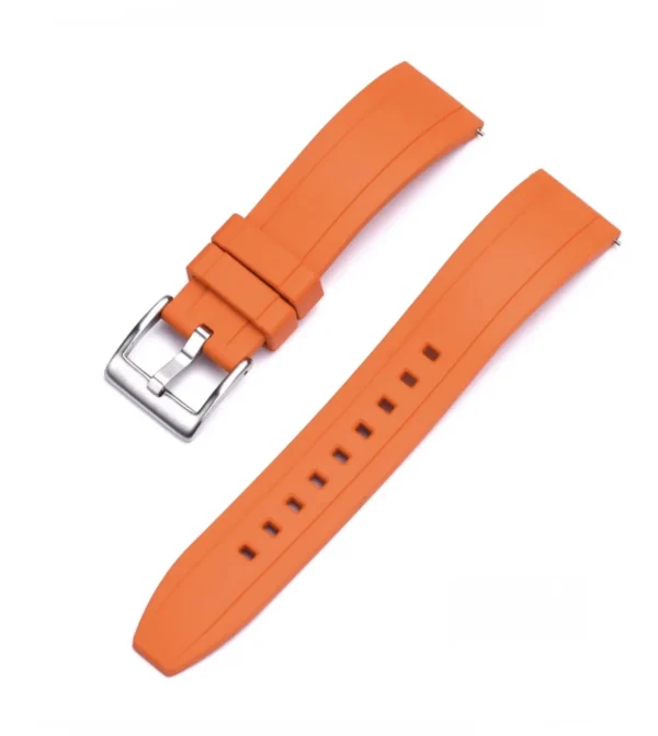 Discount Watch Wear Gummi Classic FKM – Orange