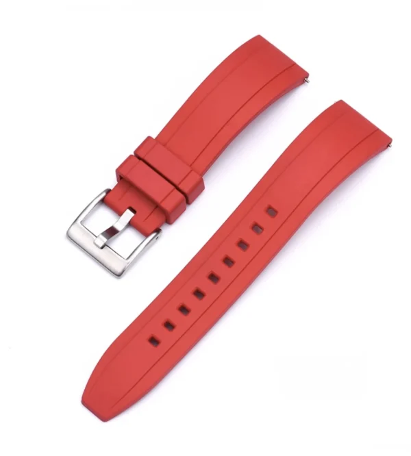 Hot Watch Wear Gummi Classic FKM – Röd
