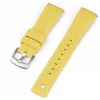 Hot Watch Wear Gummi Crosshatch – Gul