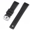 Sale Watch Wear Gummi Crosshatch – Svart