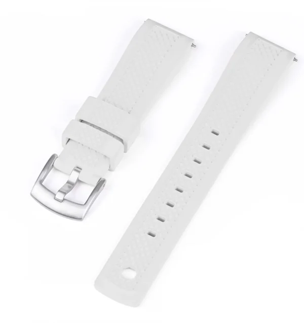 Hot Watch Wear Gummi Crosshatch – Vit
