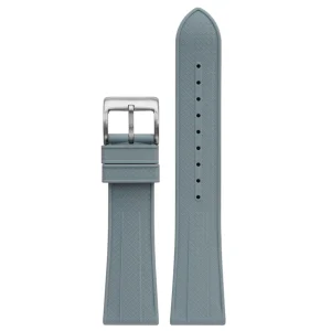 Online Watch Wear Gummi Crosspattern – Grå