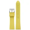 Fashion Watch Wear Gummi Crosspattern – Gul