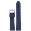 Fashion Watch Wear Gummi Crosspattern – Mörkblå