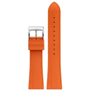 Outlet Watch Wear Gummi Crosspattern – Orange