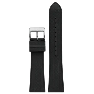 Clearance Watch Wear Gummi Crosspattern – Svart