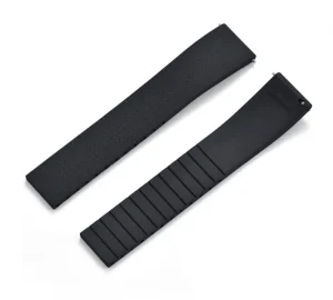 Discount Watch Wear Gummi Crosspattern CTS FKM – Svart