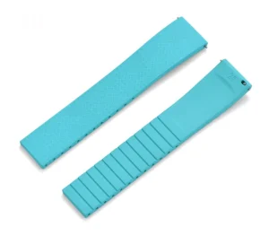 Online Watch Wear Gummi Crosspattern CTS FKM – Turkos