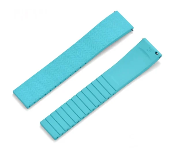Online Watch Wear Gummi Crosspattern CTS FKM – Turkos
