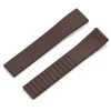 Discount Watch Wear Gummi Crosspattern CTS FKM – Brun