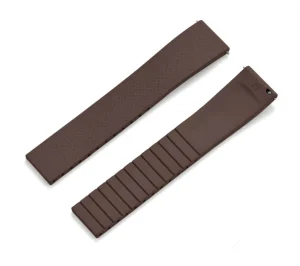 Discount Watch Wear Gummi Crosspattern CTS FKM – Brun