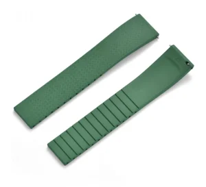 Sale Watch Wear Gummi Crosspattern CTS FKM – Grön
