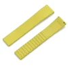 Hot Watch Wear Gummi Crosspattern CTS FKM – Gul